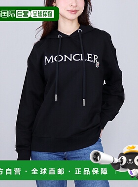 日本直邮MONCLER 卫衣 连帽衫 卫衣 连帽衫 徽标 8G000 19 89A1K
