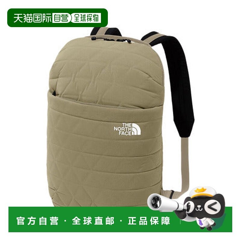 日本直邮 THE NORTH FACE 几何外观轻便背包 NM32350 CK 背包北面