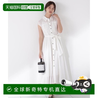 1h可退 日本直邮PROPORTION BODY DRESSING 2件套无袖衬衫连衣裙