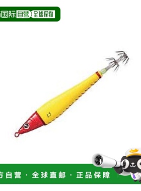 【日本直邮】SEPHIA系列海钓船钓夜光木虾鱿鱼钩30号红色/黄色003