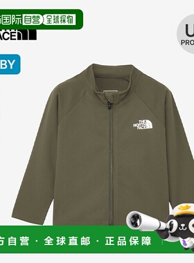 日本直邮The North Face 长袖全拉链遮阳夹克 (BL/S FZ SUNSHA JK