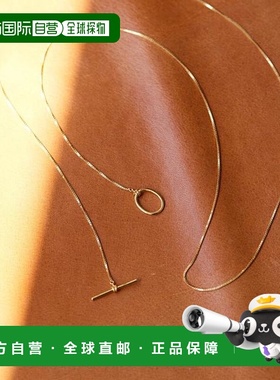 1h可退 日本直邮官方授权 Whim Gazette 【Hoaw.】盒链项链吊坠