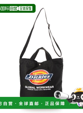 日本直邮Dickies LOGO PRINT 2WAY 单肩包 D0029AM003177运动