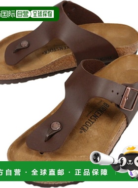 日本直邮BIRKENSTOCK RAMSES 凉鞋深棕色0044701常规宽度