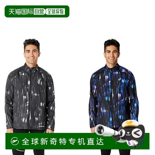 男士 日本直郵ASICS 跑步服 跑步便攜夾克 SHOW ROAD LITE