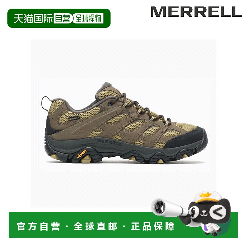 日本直邮merrell 男士 登山鞋迈乐低帮徒步鞋新款休闲鞋户外