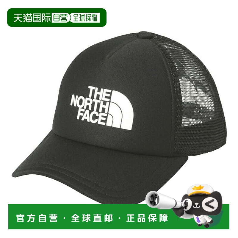 日本直邮 THE NORTH FACE 儿童K LOGO MESH CAP 标志网眼帽 [NNJ0