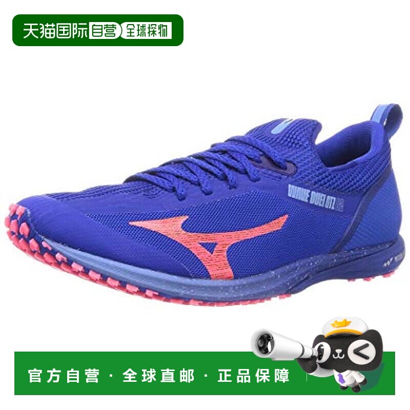 【日本直邮】Mizuno美津浓 跑鞋 GTZ 2 蓝色x白色x粉色 22cm 2E
