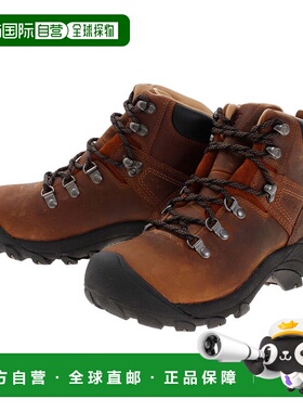 日本直邮KEEN 女士徒步高帮鞋 PYRENEES Syrup 1004156 防水透湿