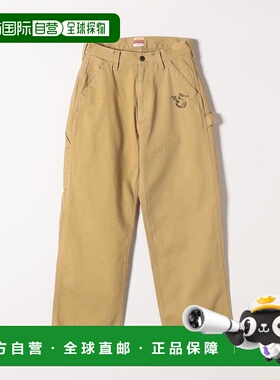 1h可退 日本直邮SHIPS any 【SHIPS 】PAYDAY:  可机洗 画家裤