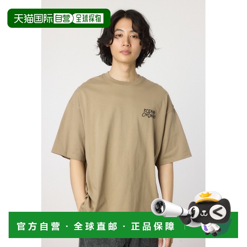 1h可退 日本直邮RODEO CROWNS WIDE BOWL 男士Tagging Big CrownT