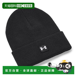 日本直邮Under Armour UNDER ARMOR UA 半场袖口无檐小便帽运动帽