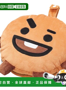 【日本直邮】丸真 连帽颈枕 BT21 SHOOKY 5785012000