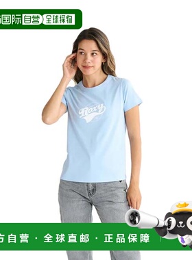 日本直邮ROXY LOST IN SUMMER TEE半袖T恤 [25SPRST251099LBL] 女