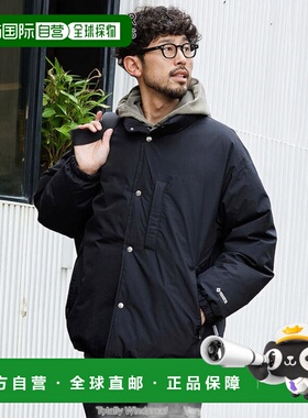 1h可退 Plus Phenix男装GORE-TEX防风轻量羽绒夹克宽松五口袋设计