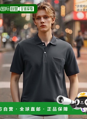 【日本直邮】Xebec短袖保罗衫 6030 25 黑灰色 LL