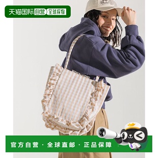 1h可退 日本直邮THEATRE PRODUCTS 女士特别定制款格纹托特包 116