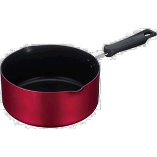 【日本直邮】Thermos膳魔师 Durable系列单柄锅 20cm 红色 KNA-02