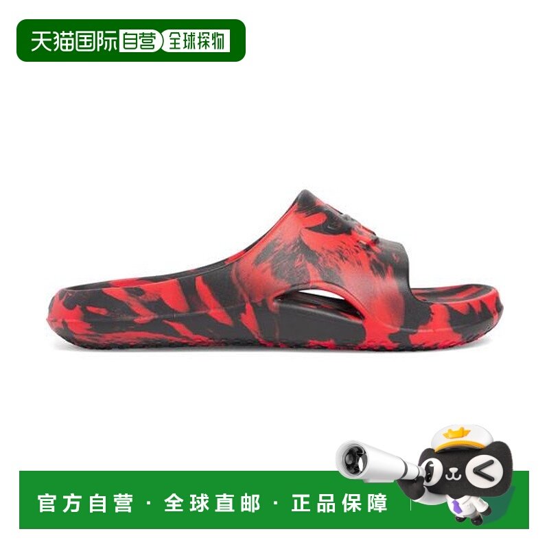 日本直邮UNDER ARMOUR UA Locker 5迷彩拖鞋（男士训练用）[92045