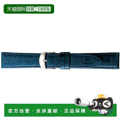 日本直邮BKME053DU BAMBI SCOTCHGARD 压纹牛皮表带