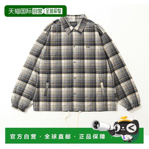 1h可退 日本直邮PENDLETON 男装 宽松全棉教练夹克 54751002