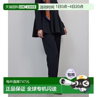 日本直邮ROPE' 女士修身剪裁垂感西装裤 易打理 可搭配系列外套 2