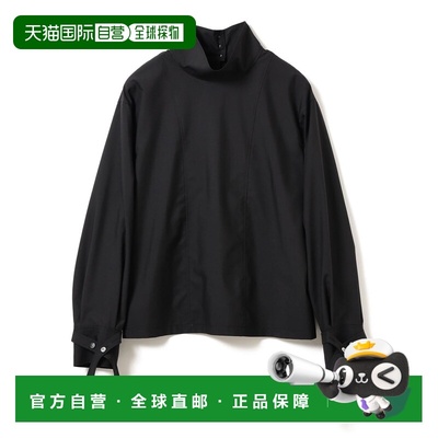 1h可退 日本直邮RBS 女士 蝴蝶结袖口 高领衬衫 61110808597