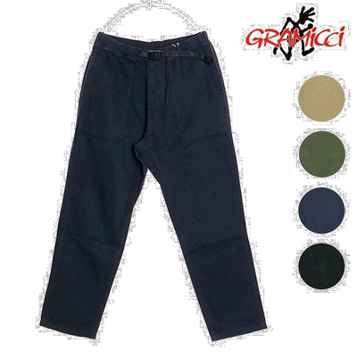 日本直邮 GRAMICCI 男士宽松锥形裤 G114-OGT FW23 宽松锥形裤 下