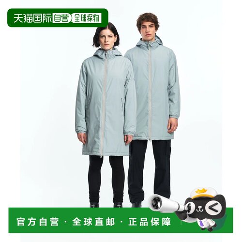 日本直邮AIGLE 雨衣 蓝灰