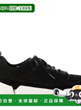 日本直邮Clarks Trigenic2Tact 女款鞋（黑色磨砂皮）