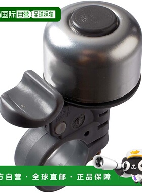 【日本直邮】鹿牌 Offle 级赤壁铃 银色 Y-4565