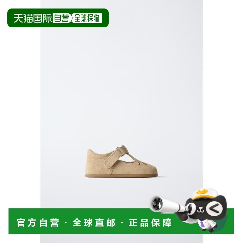 日本直邮Zara皮革鞋学院风