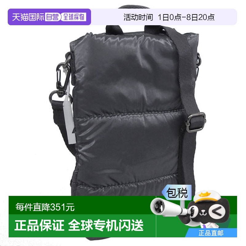 日本直邮North Face 男女士单肩包尼龙银灰色 K'S PADDING CROSS