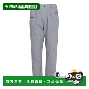 日本直邮OAKLEY DECISIVE男士高尔夫脚踝锥形裤 [FOA40830566Y]