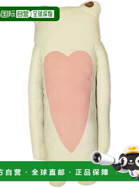 【日本直邮】Shinada fumo心心动物毛绒玩偶PART2青蛙白色LL号