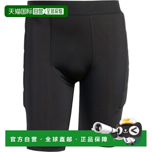 日本直邮阿迪达斯男士 SQUADRA 25 短款紧身裤守门员足球/室内足G