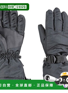 【日本直邮】鹿牌手套 防水 防寒 长绒衬里 男款 M 码 黑色 UX-10