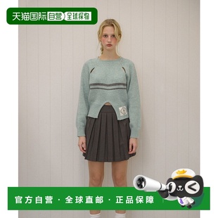 1h可退 日本直邮VITALSIGN 女装 50%羊毛50%尼龙 个性镂空针织套