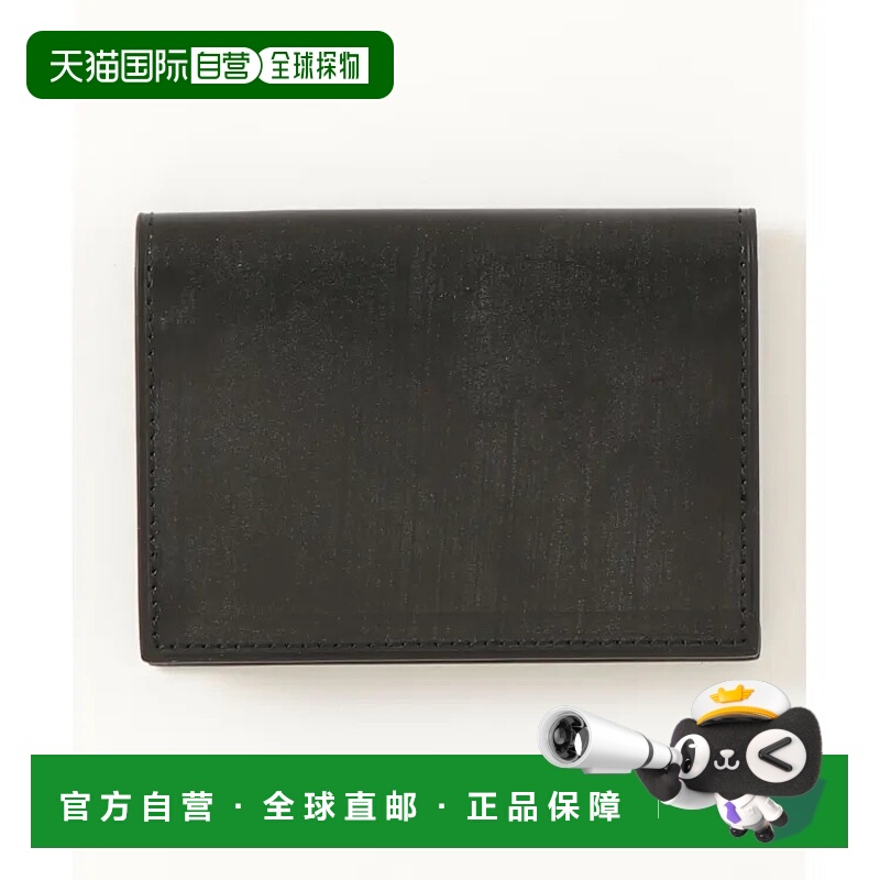 1h可退 日本直邮BRILLA per il gusto 男士英式鞣制皮革卡片包 经