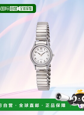 【日本直邮】Alba雅柏女士手表AQHK439阿尔巴商务风简约经典石英