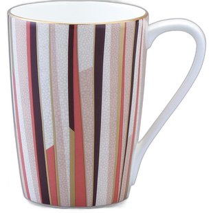 Narumi鸣海 Shagreen系列早餐杯马克杯水杯 380cc荔枝纹路