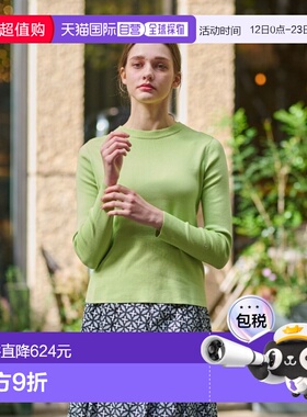 1h可退 日本直邮DRESSTERIOR 女士针织圆领套头衫 08512002202501