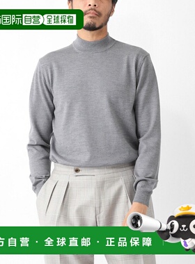 日本直邮Cruciani LUPETTO 男士高领针织衫 (uc52614 10u84lu01 2