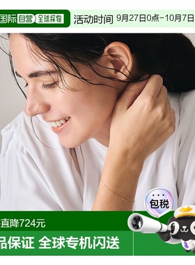 日本直邮日潮 agete 阿卡朵 K10手链设计手表简约叠戴闪耀