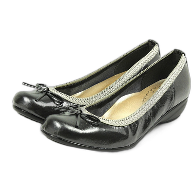 日本直邮高跟鞋 除臭 丝带 芭蕾舞鞋 平底鞋女士跟 3CM 39760