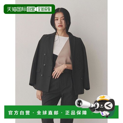 1h可退 日本直邮TONAL 女士双排扣西装外套 652520100501