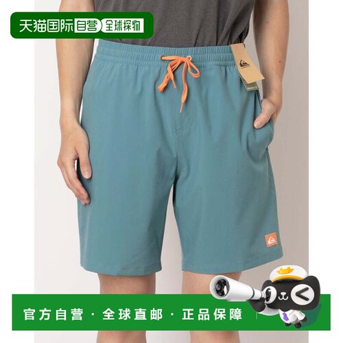 日本直邮QUIKSILVER 男士泳裤 SOLID VOLLEY 19NB QBS252006 藏青