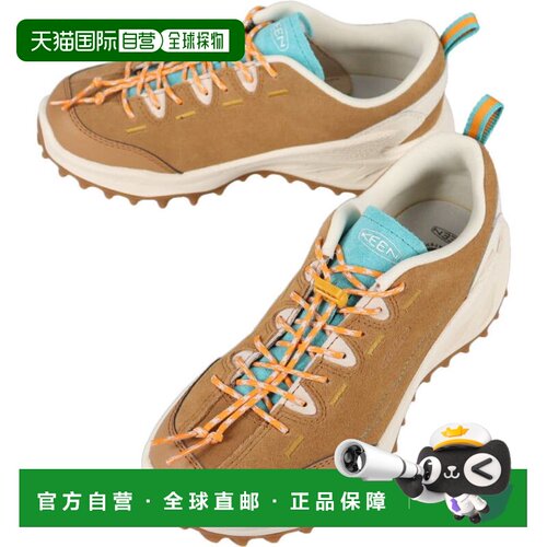 日本直邮Keen JASPER ZIONIC 儿童鞋 花栗鼠/波罗的海色 1032737