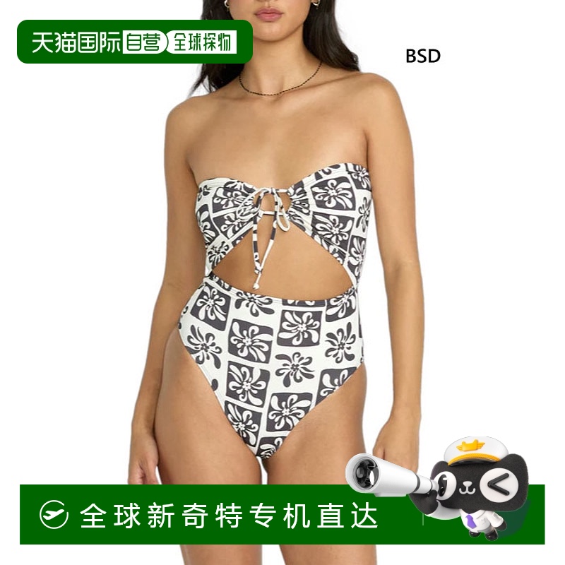 日本直邮Billabong 女士双面连体泳衣 UR A LEGEND ANDREW 1PC 休