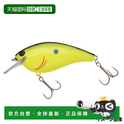 日本直邮NORIES 路亚诱饵 Stormy Magnum TDM 239 黄绿色鲥鱼